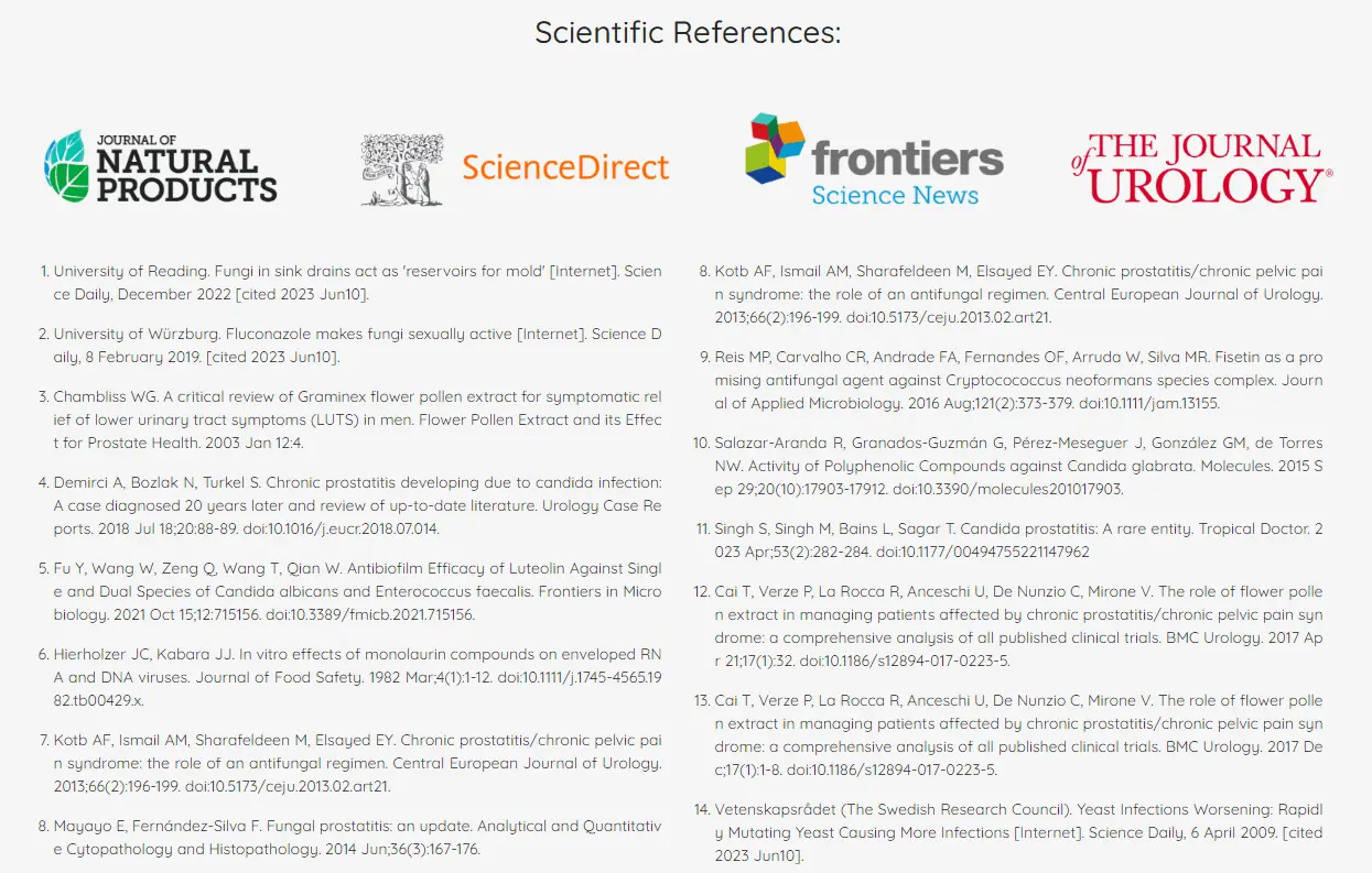 FlowForce Max Scientific References